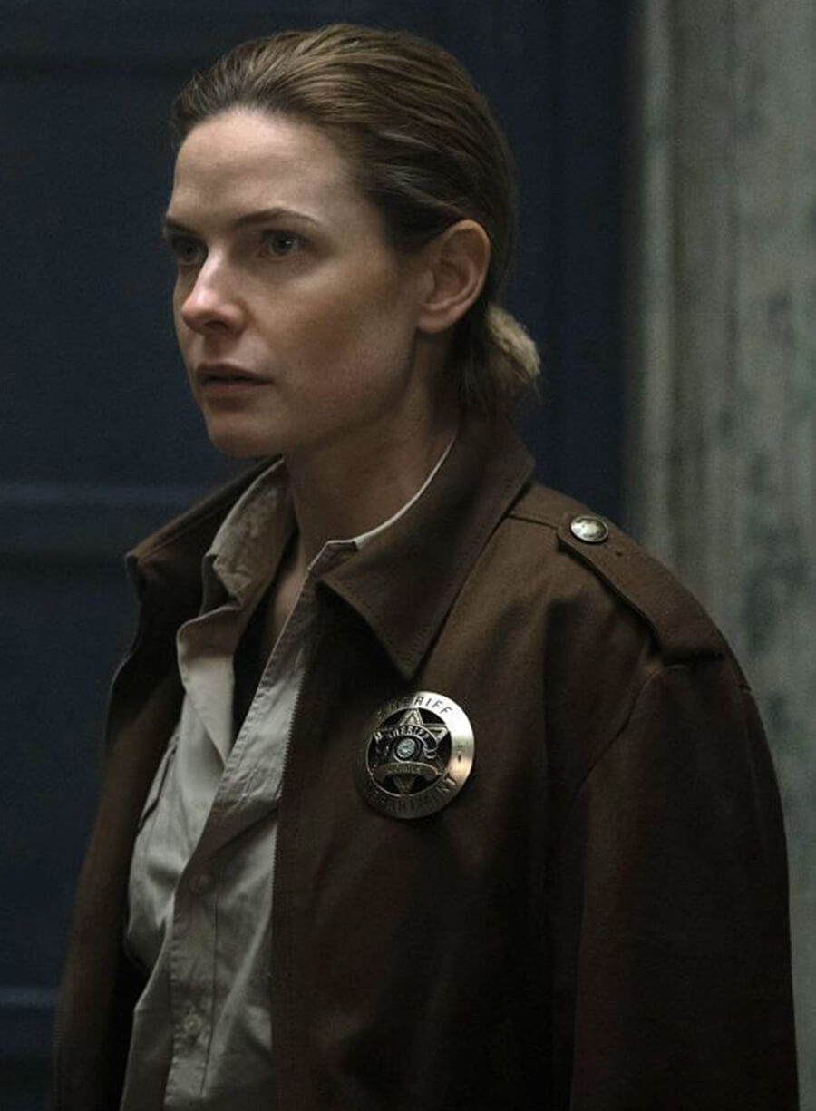 Harpoon Juliette Nichols Inspired Brown Cotton Jacket - Silo S01 Style
