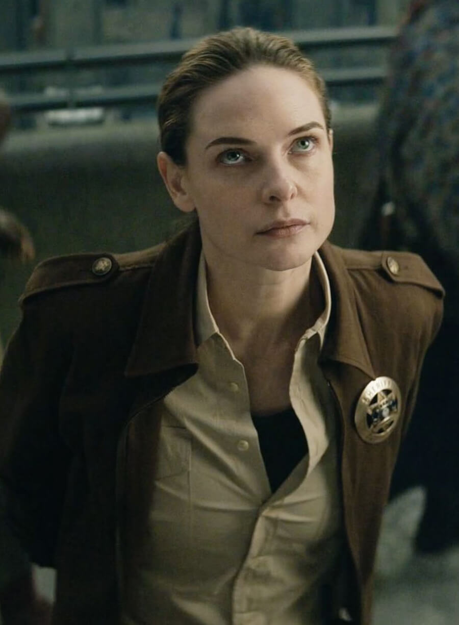 Harpoon Juliette Nichols Inspired Brown Cotton Jacket - Silo S01 Style