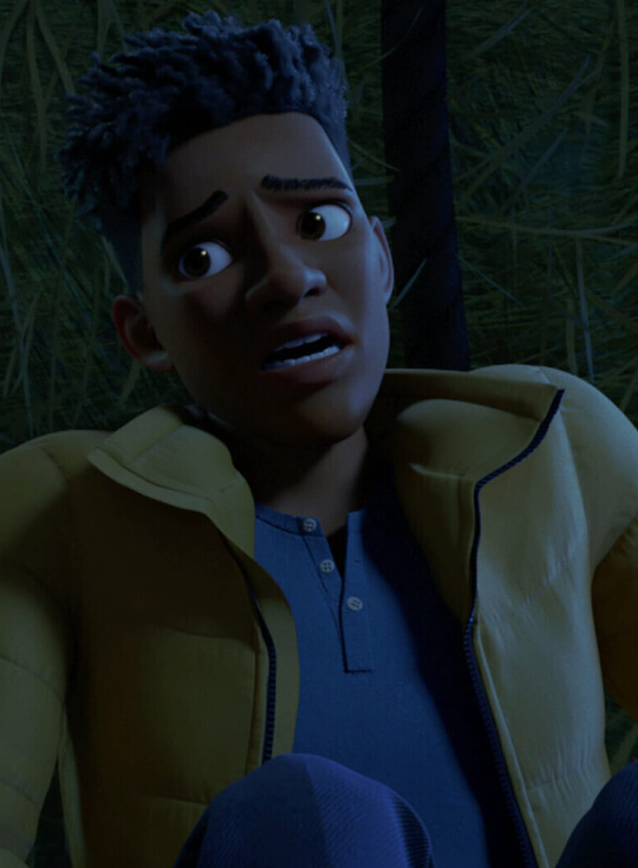 Harpoon Darius Bowman Inspired Yellow Parachute Fabric Leather Jacket - Jurassic World: Chaos Theory Style