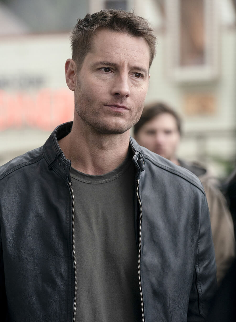 Harpoon Colter Shaw Inspired Black Real Leather Leather Jacket - Tracker Style