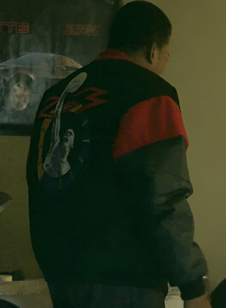 Harpoon Kanan Stark Inspired Black Bomber Jacket - Power Book Iii: Raising Kanan Style