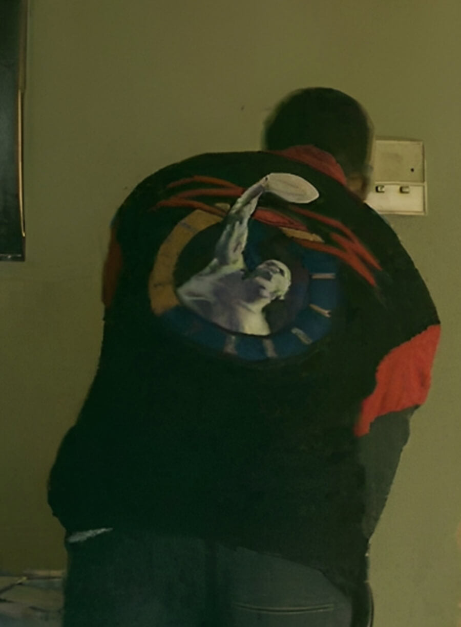 Harpoon Kanan Stark Inspired Black Bomber Jacket - Power Book Iii: Raising Kanan Style