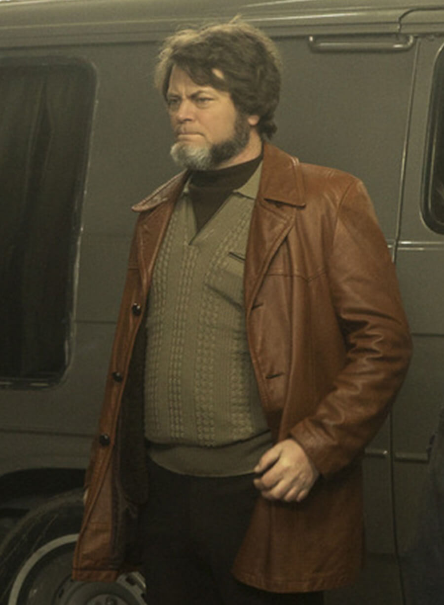 Harpoon Karl Weathers Inspired Brown Coat - Fargo Style