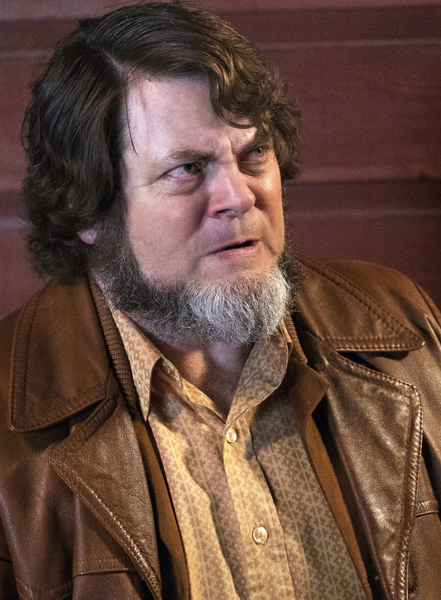 Harpoon Karl Weathers Inspired Brown Coat - Fargo Style