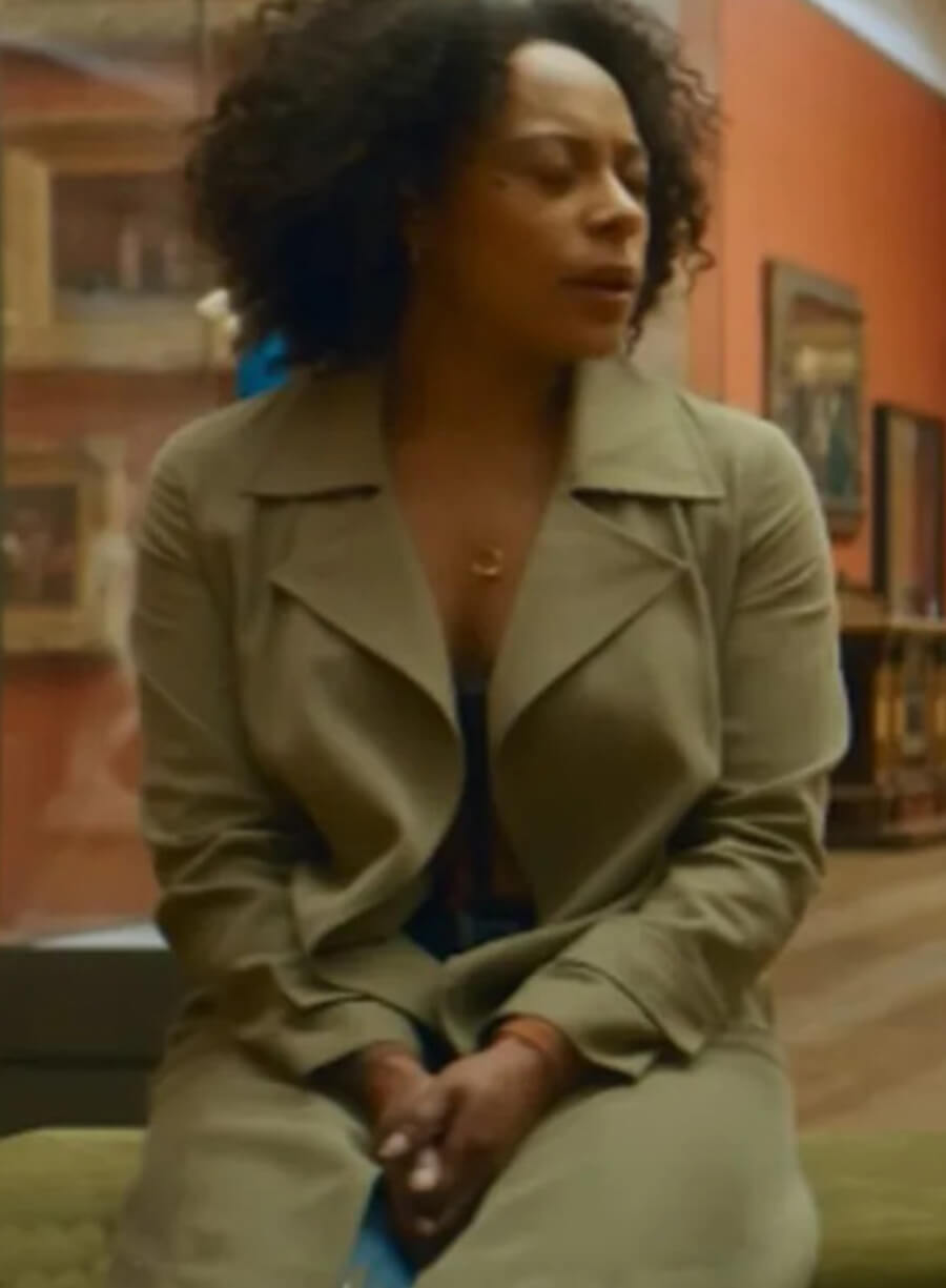 Harpoon Kat donavan Inspired Beige Coat - Missing You 2025 Style