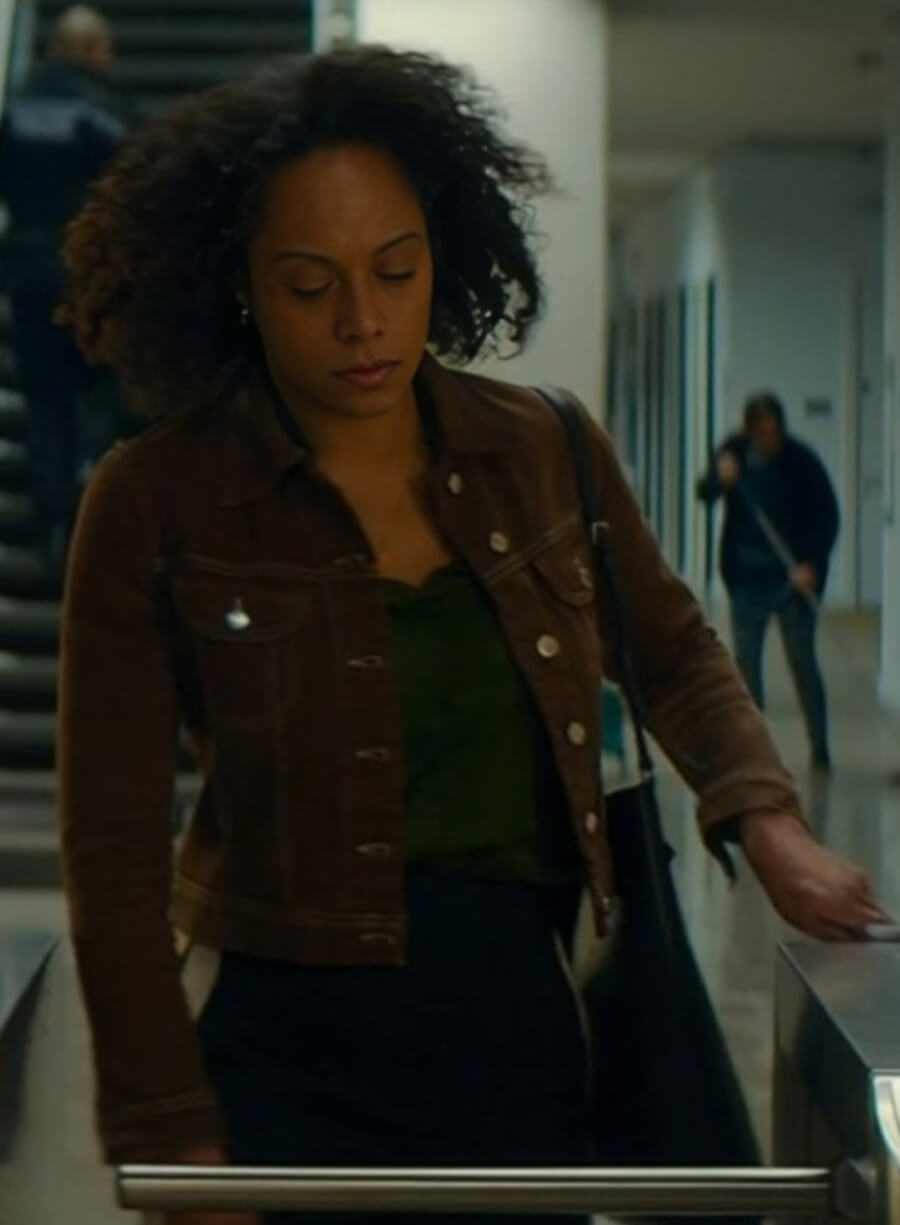 Harpoon Kat Donovan Inspired Brown Leather Jacket - Missing You 2025 Style