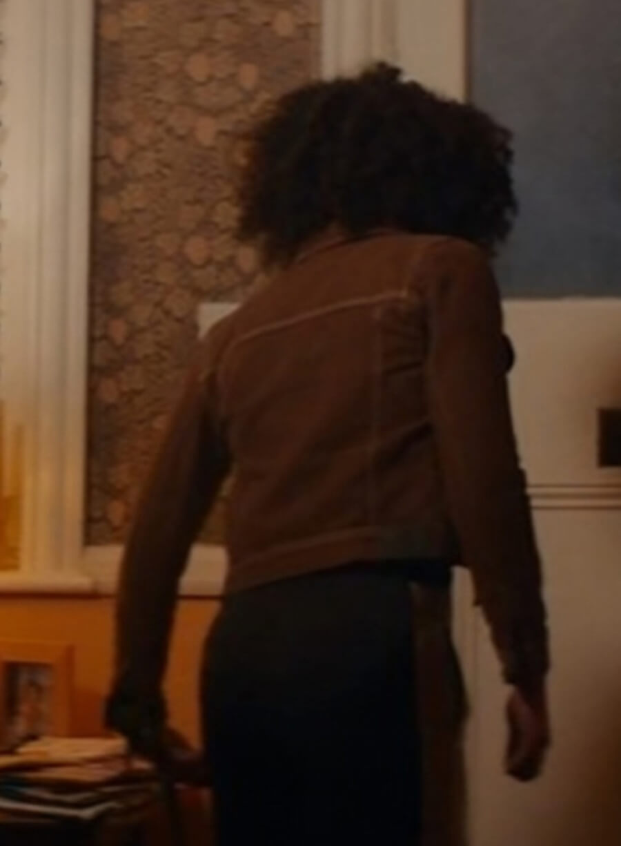 Harpoon Kat Donovan Inspired Brown Leather Jacket - Missing You 2025 Style