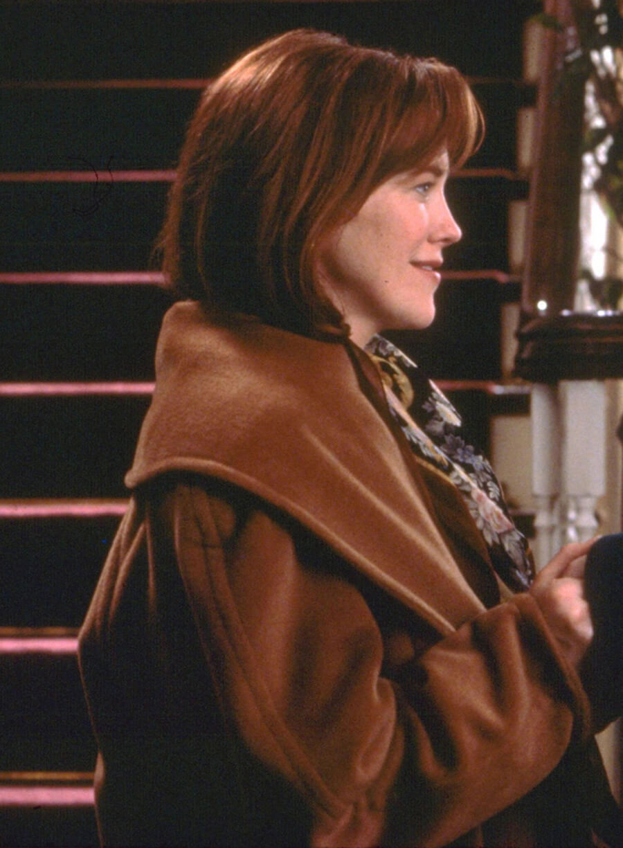 Harpoon Kate McCallister Inspired Brown Coat - Home Alone Style