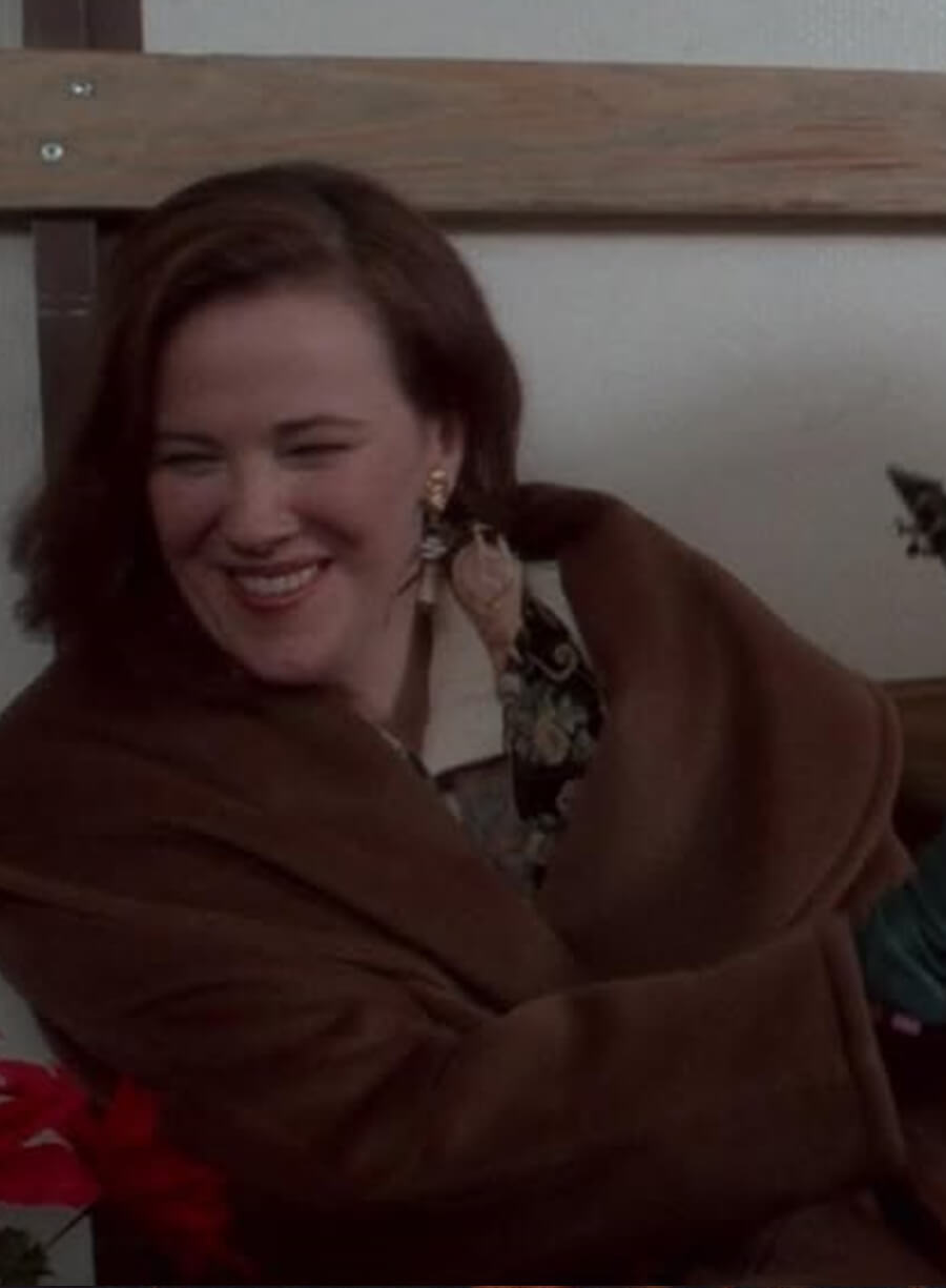 Harpoon Kate McCallister Inspired Brown Coat - Home Alone Style