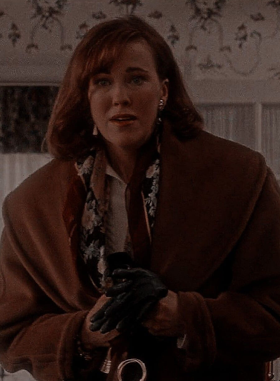 Harpoon Kate McCallister Inspired Brown Coat - Home Alone Style