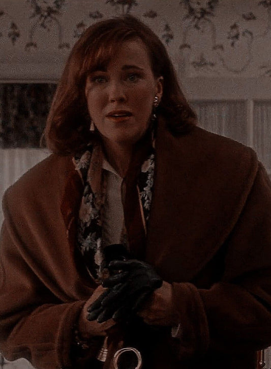 Harpoon Kate McCallister Inspired Brown Coat - Home Alone Style