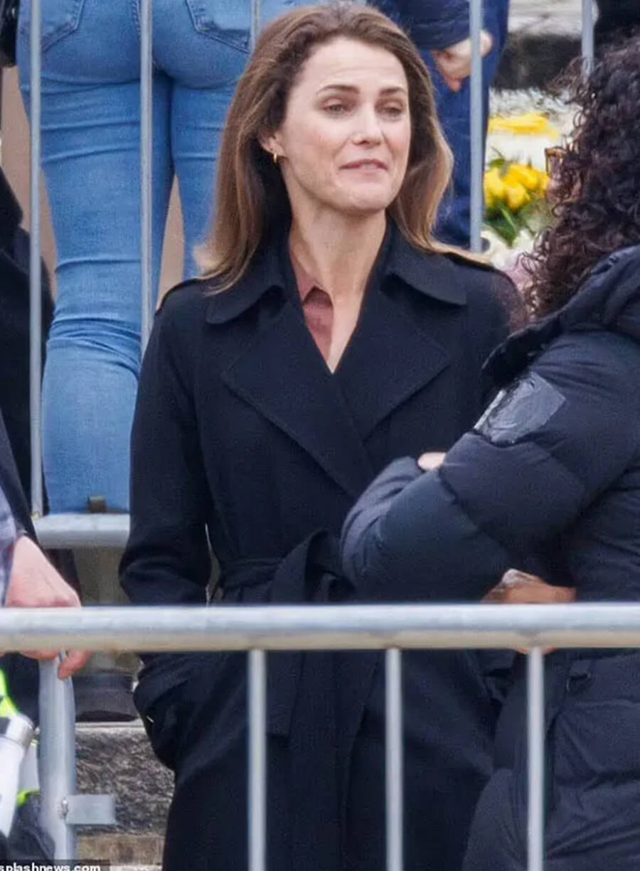 Harpoon Kate Wyler The Diplomat Inspired Black Coat