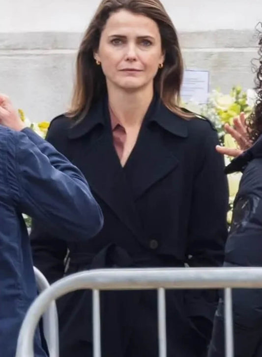 Harpoon Kate Wyler The Diplomat Inspired Black Coat