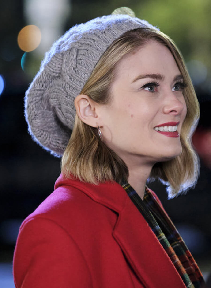 Harpoon Kathrine Inspired Red Coat - Ghosts Of Christmas Always 2022 Style
