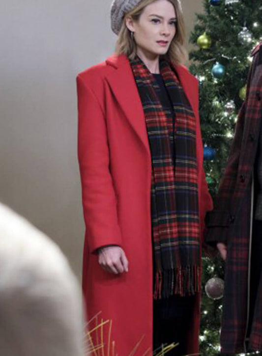 Harpoon Kathrine Inspired Red Coat - Ghosts Of Christmas Always 2022 Style