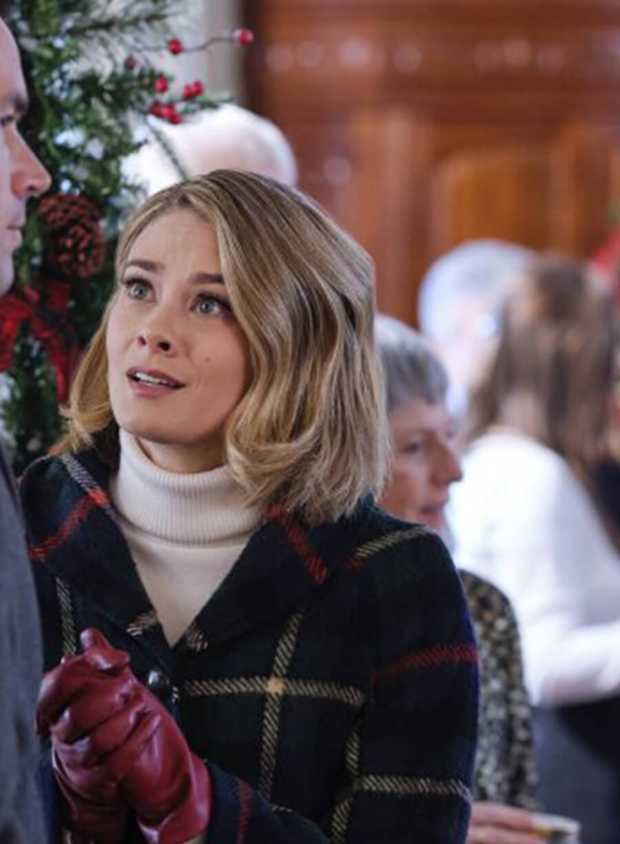 Harpoon Kathrine Inspired Multi Color Coat - Ghosts Of Christmas Always 2022 Style