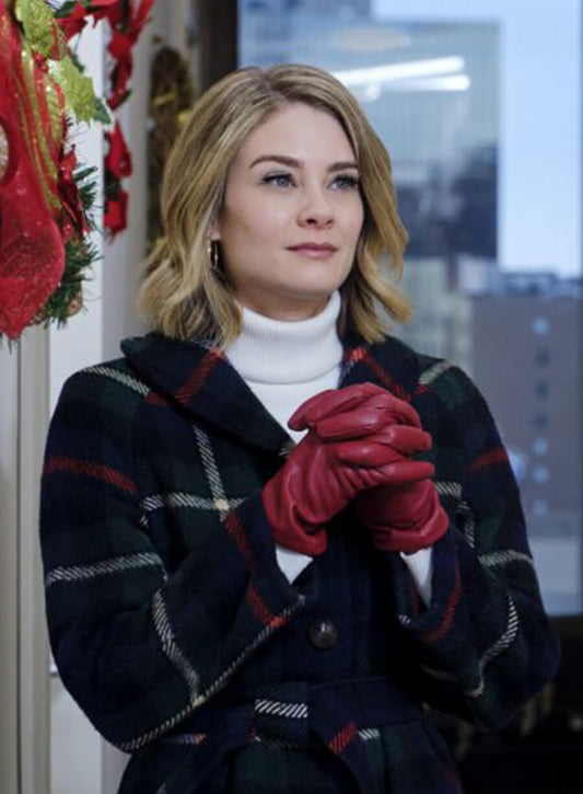 Harpoon Kathrine Inspired Multi Color Coat - Ghosts Of Christmas Always 2022 Style