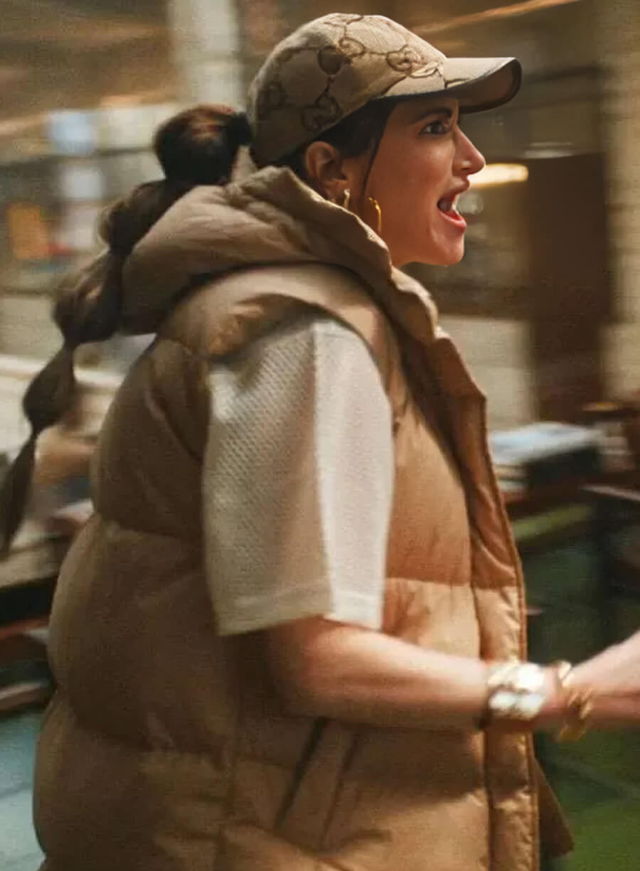 Harpoon Maya Mason Inspired Brown Hooded Jacket - The Studio 2025 Style