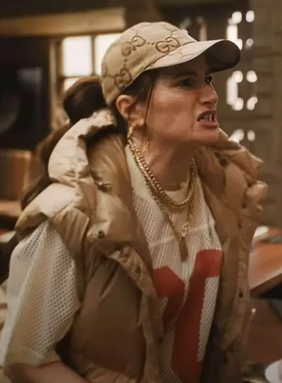 Harpoon Maya Mason Inspired Brown Hooded Jacket - The Studio 2025 Style