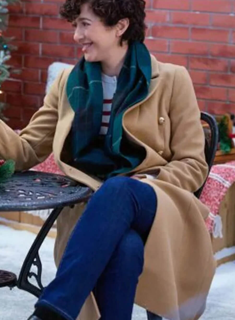 Harpoon Alice Inspired Beige Coat - The 5-year Christmas Party Style