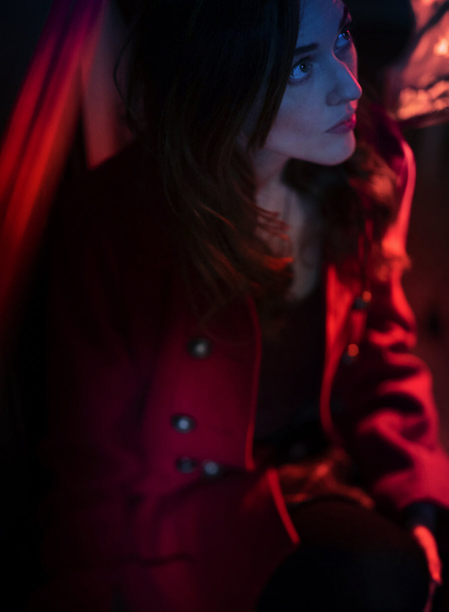 Harpoon Matilda Inspired Red Coat - Firecracker 2024 Style