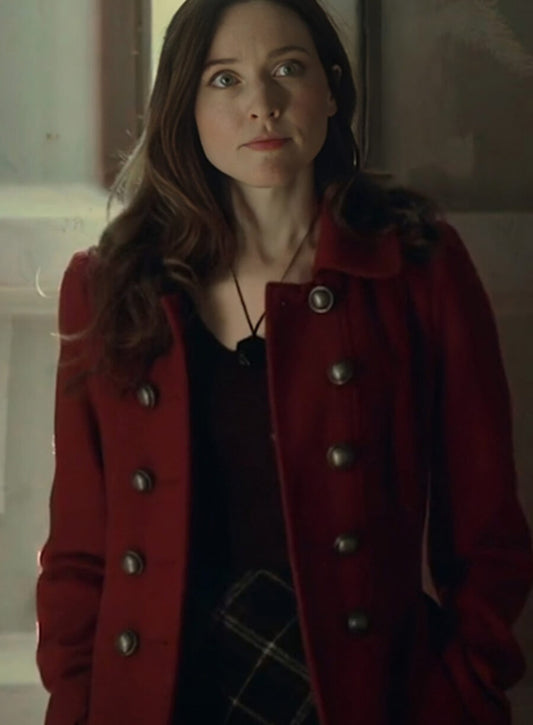 Harpoon Matilda Inspired Red Coat - Firecracker 2024 Style