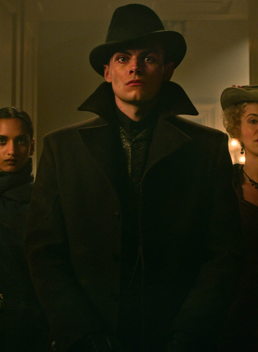 Harpoon Kaz Brekker Inspired Black Coat - Shadow And Bone Style