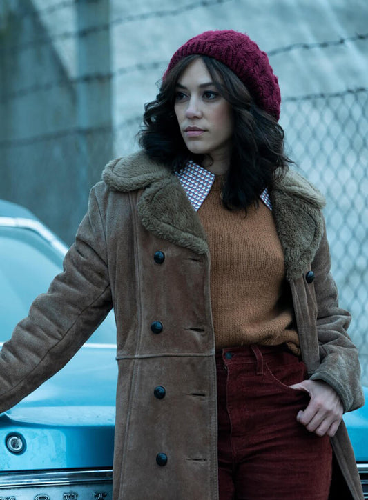 Harpoon KD Inspired Brown Suede Leather Coat - The Continental From the World of John Wick Style