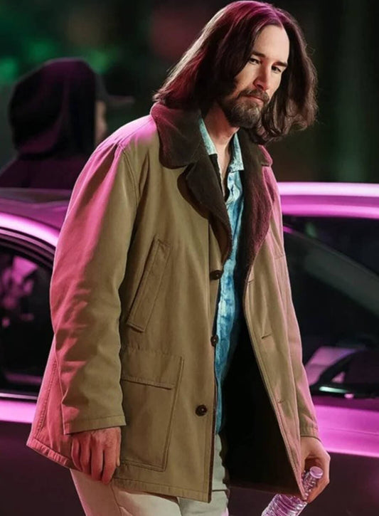 Harpoon Gabriel Inspired Beige Coat - Good Fortune 2025 Style