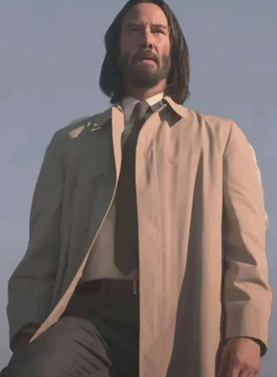 Harpoon Gabriel Inspired Beige Coat - Good Fortune 2025 Style