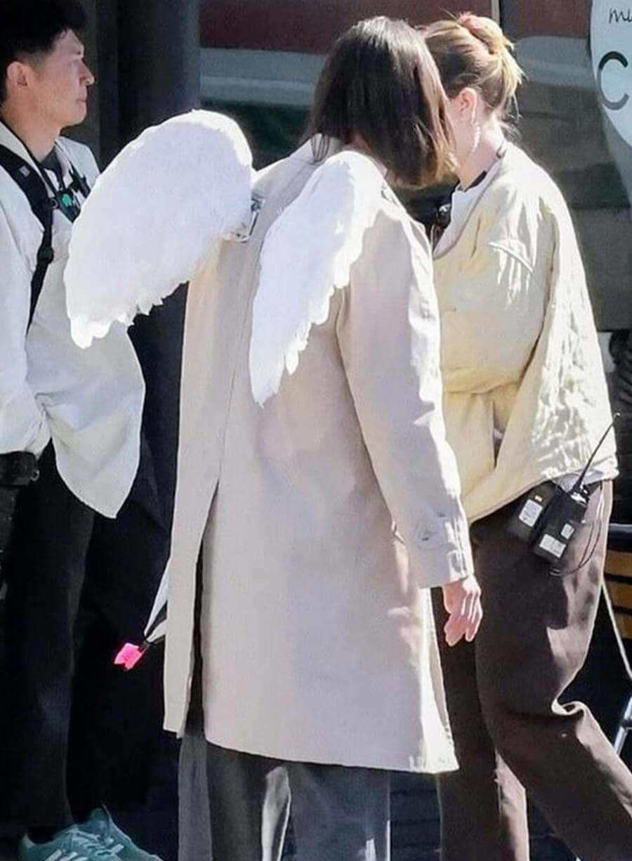 Harpoon Gabriel Inspired Beige Coat - Good Fortune 2025 Style