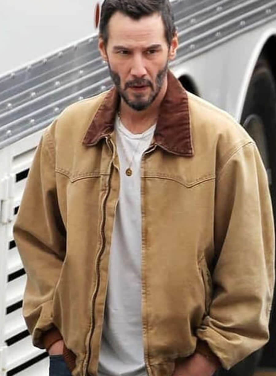 Harpoon Reef Inspired Brown Cotton Jacket - Outcome 2026 Style