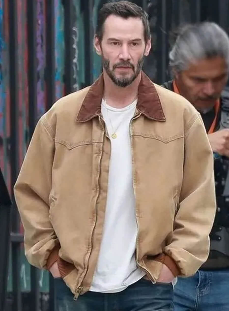 Harpoon Reef Inspired Brown Cotton Jacket - Outcome 2026 Style