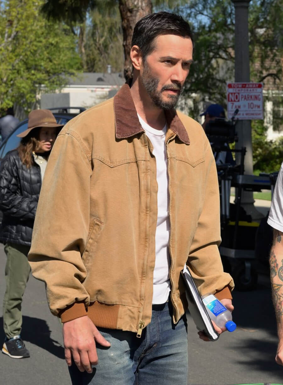 Harpoon Reef Inspired Brown Cotton Jacket - Outcome 2026 Style