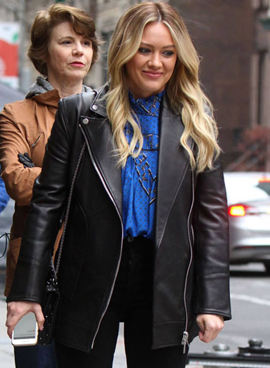 Harpoon Kelsey Peters Inspired Black Coat - Younger Style
