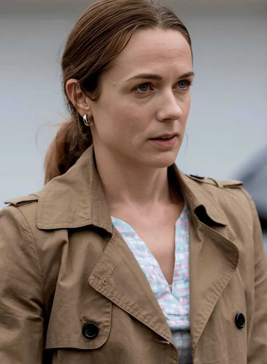 Harpoon Jimmy McGill Inspired Brown Coat - Better Call Saul Style