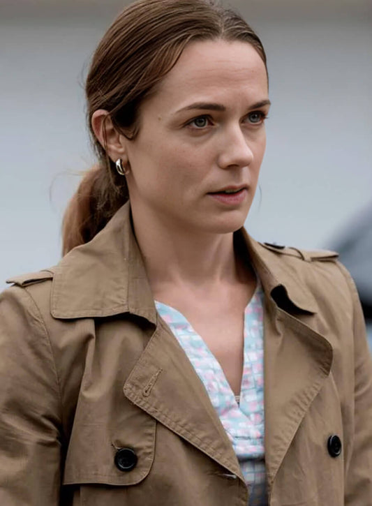 Harpoon Jimmy McGill Inspired Brown Coat - Better Call Saul Style