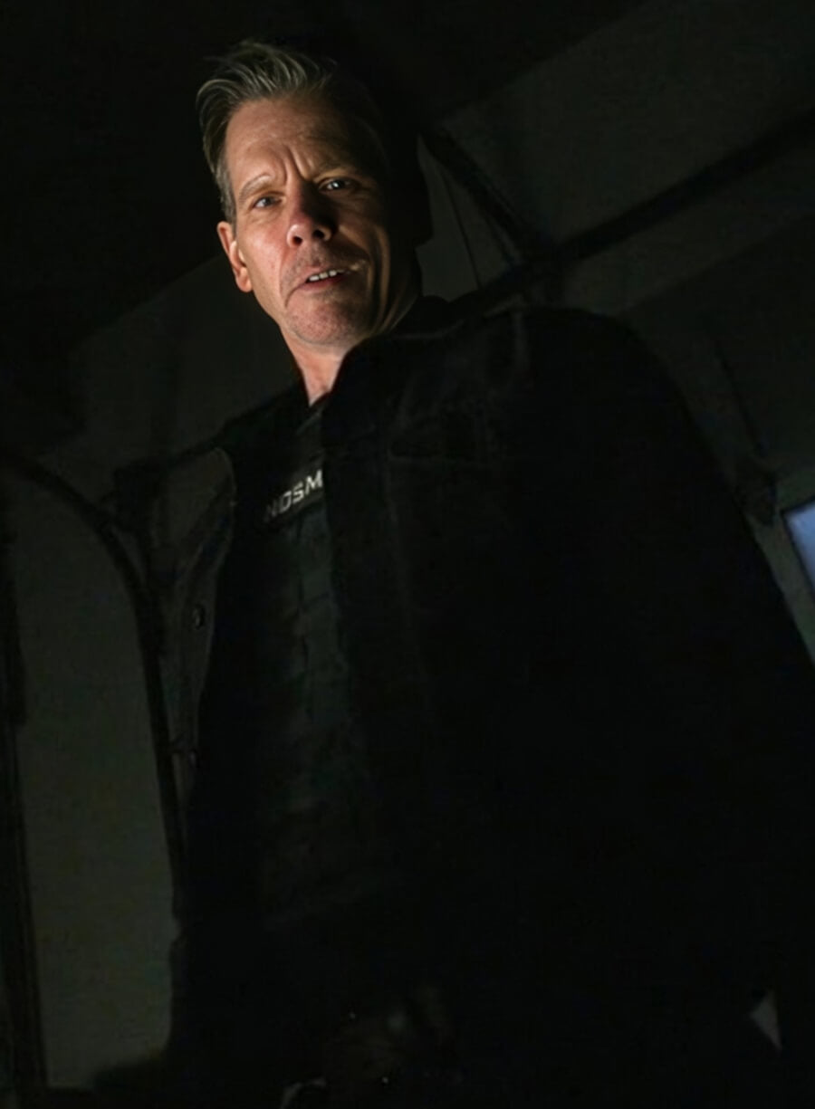 Harpoon Hub Halloran Inspired Black Denim Jacket - The Bondsman Style
