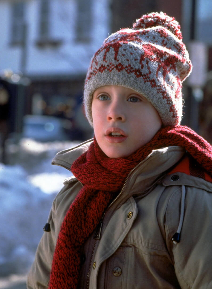 Harpoon Kevin McCallister Inspired Grey Leather Jacket - Home Alone Style