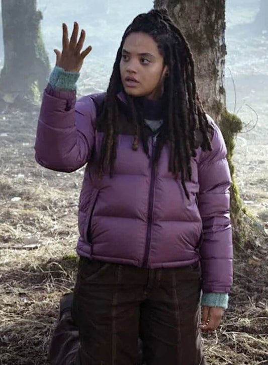 Harpoon May Inspired Purple Leather Jacket - Monarch Legacy Of Monsters Style