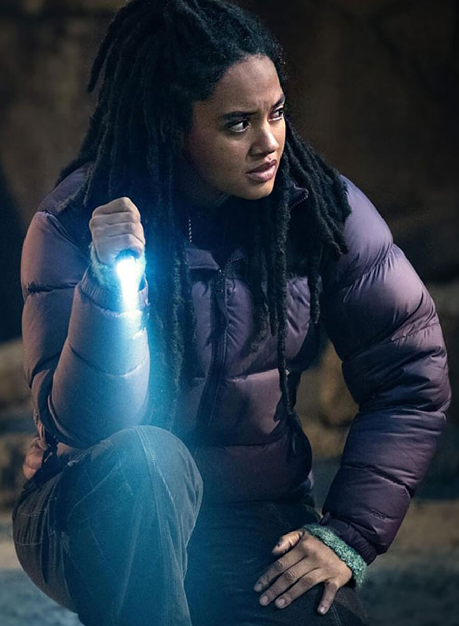 Harpoon May Inspired Purple Leather Jacket - Monarch Legacy Of Monsters Style