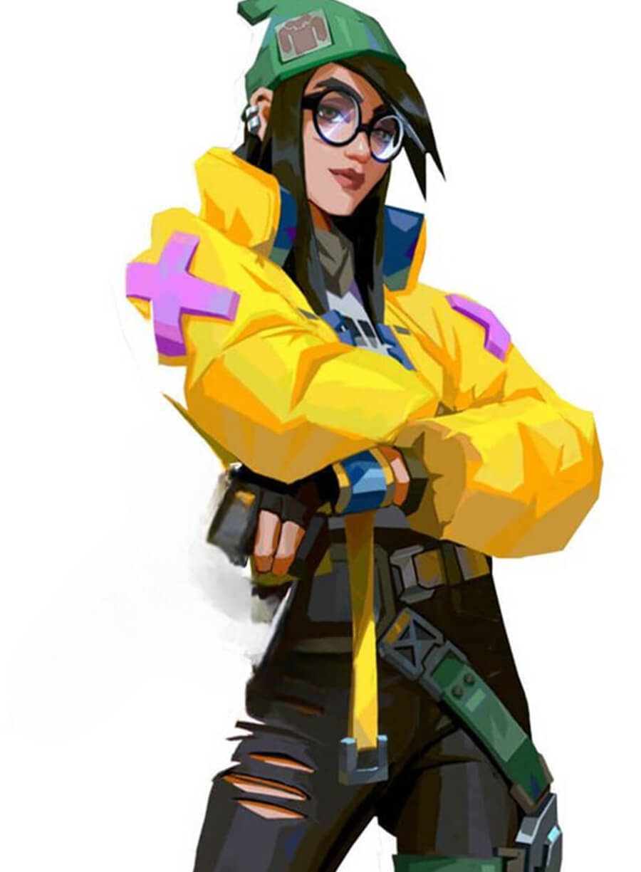 Harpoon Killjoy Agent Yellow Inspired Yellow Leather Jacket