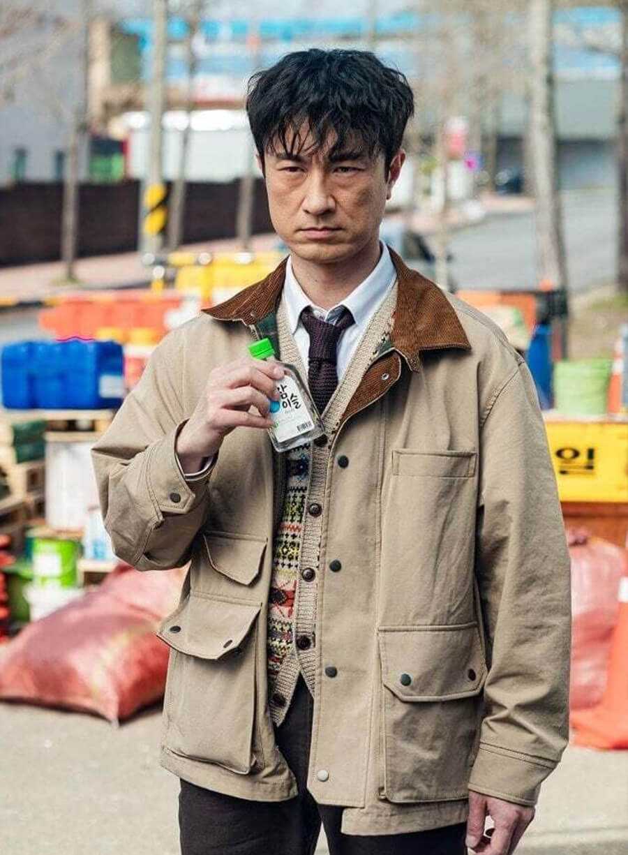 Harpoon Kim Byung-chul Inspired Beige Cotton Jacket - Cashero Style