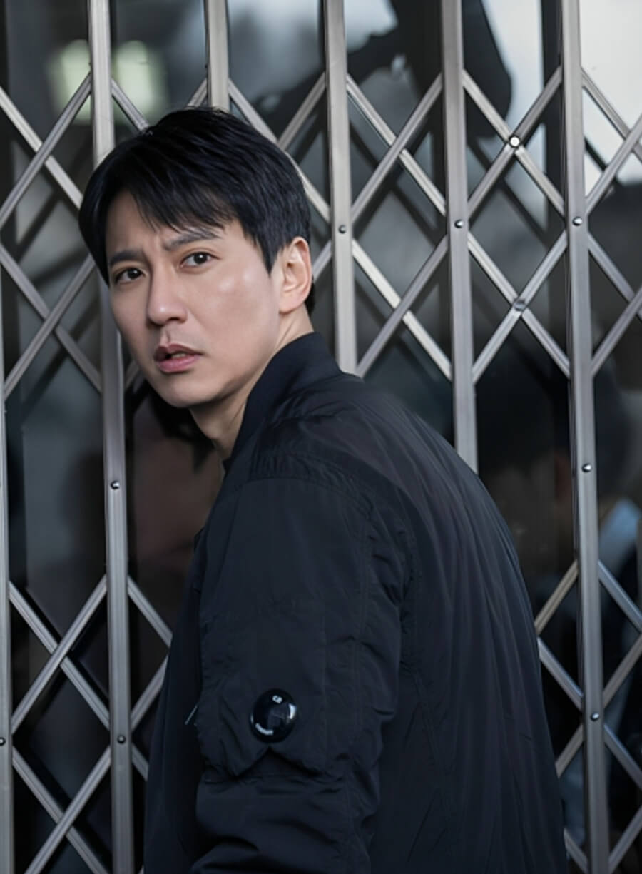 Harpoon Lee Do Inspired Black Leather Jacket - Trigger 2025 Style