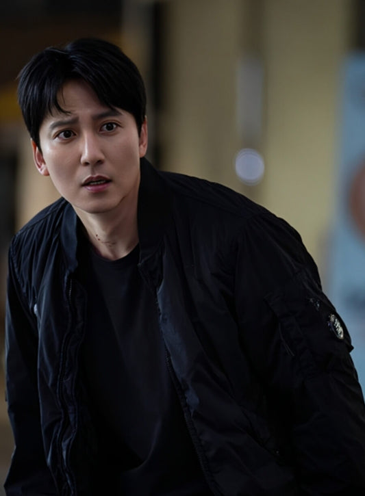 Harpoon Lee Do Inspired Black Leather Jacket - Trigger 2025 Style