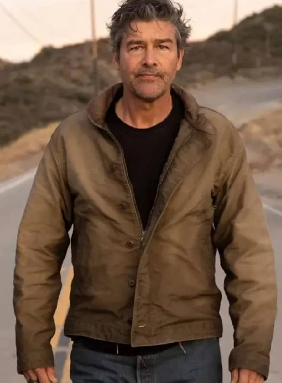 Harpoon Hal Jordan Inspired Black Cotton Jacket - Lanterns Style