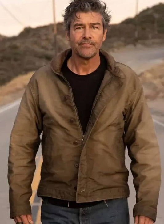 Harpoon Hal Jordan Inspired Black Cotton Jacket - Lanterns Style