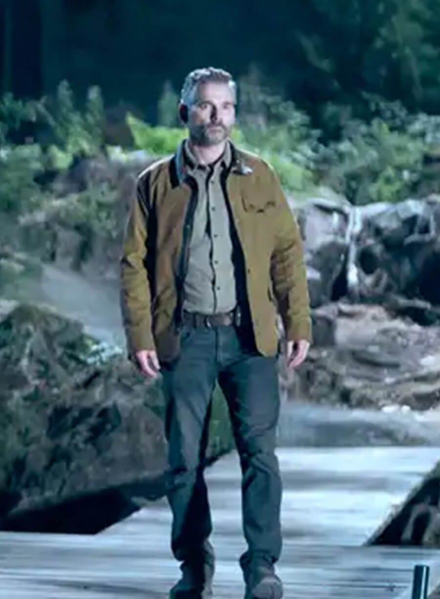 Harpoon Kyle Turner Inspired Brown Leather Jacket - Untamed 2025 Style