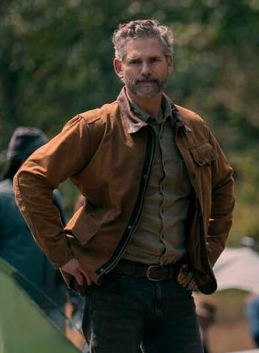Harpoon Kyle Turner Inspired Brown Leather Jacket - Untamed 2025 Style