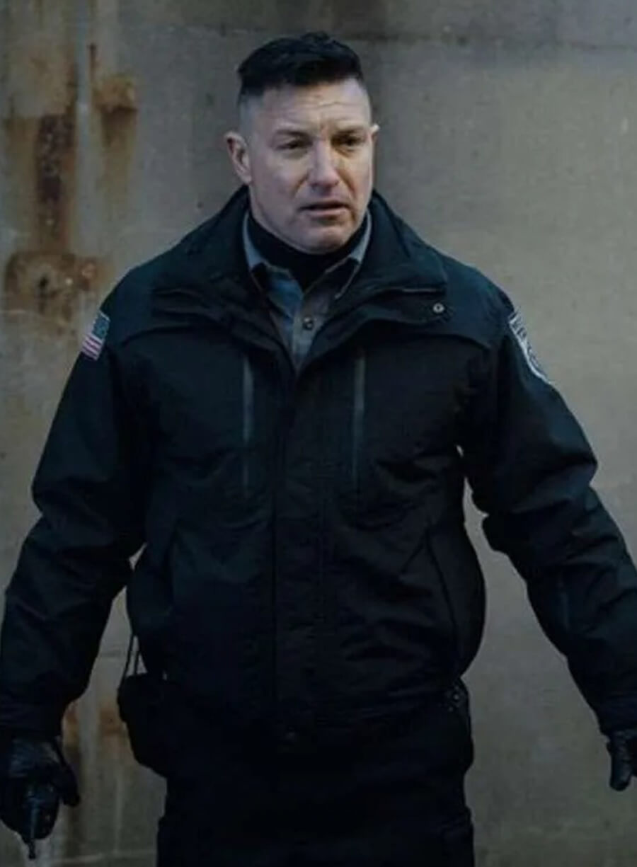 Harpoon Carney Inspired Black Leather Jacket
